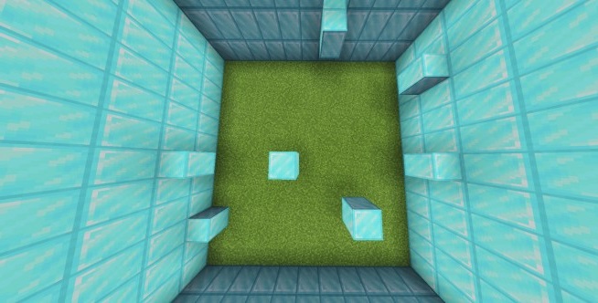 Parkour con diamantes |  Mapa para Minecraft Pocket Edition