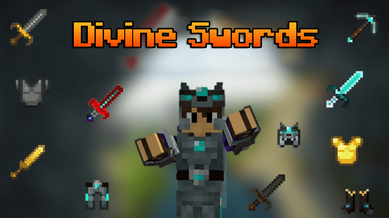 Espadas Divinas Minecraft Pocket Edition 1.20