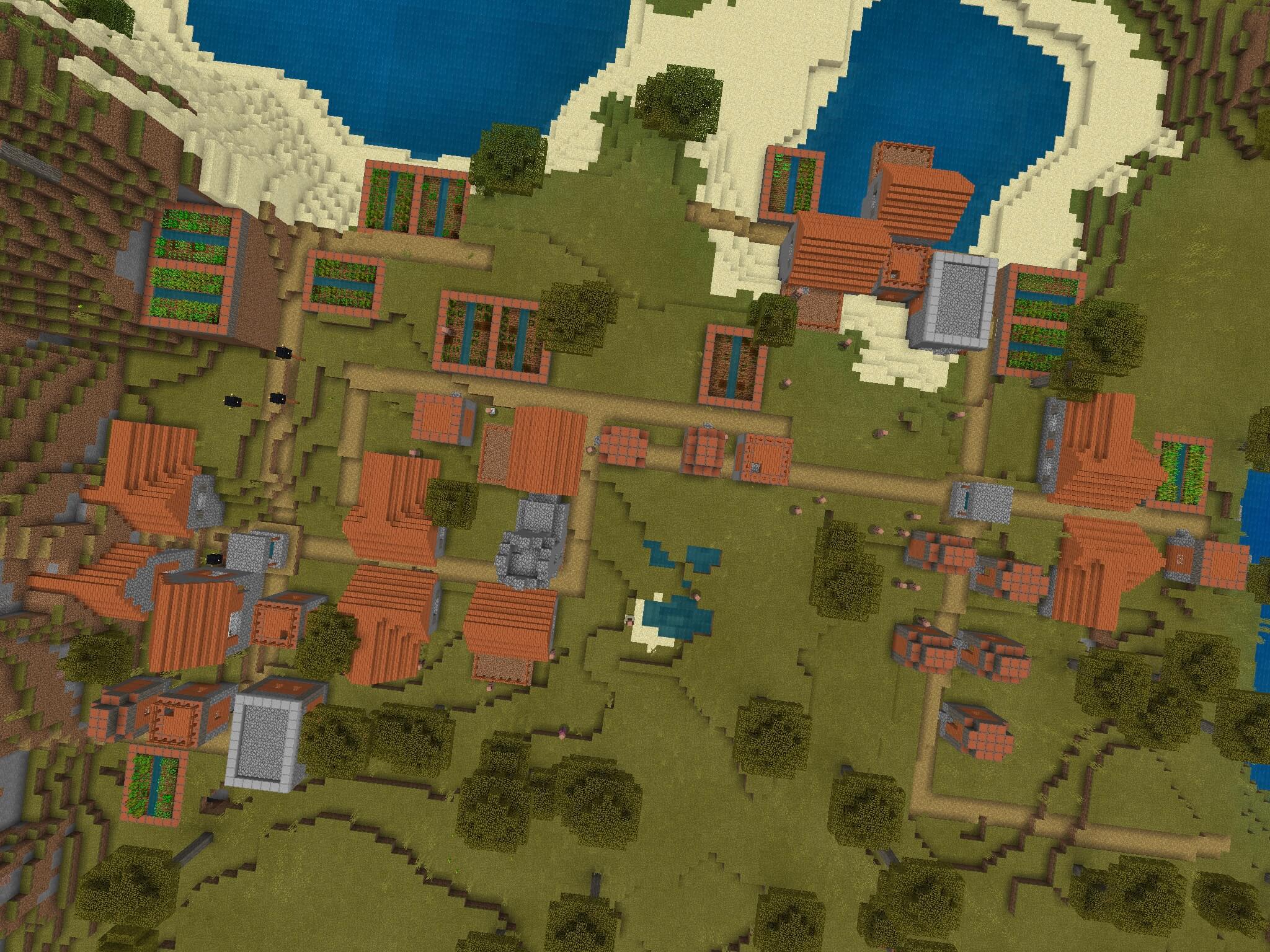 2199345 Двойная кузница в деревне screenshot 3