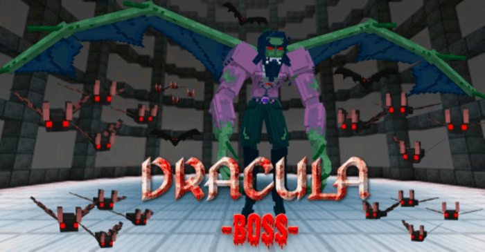 Dracula Vampire: Final Boss для Minecraft Pocket Edition 1.20