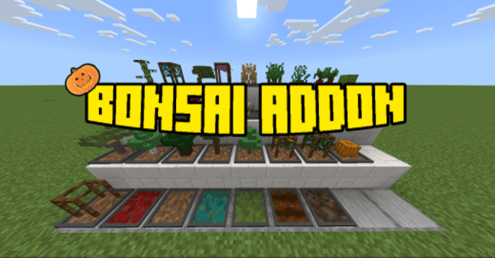 Easy Bonsai para Minecraft PE (Bedrock) 1.20