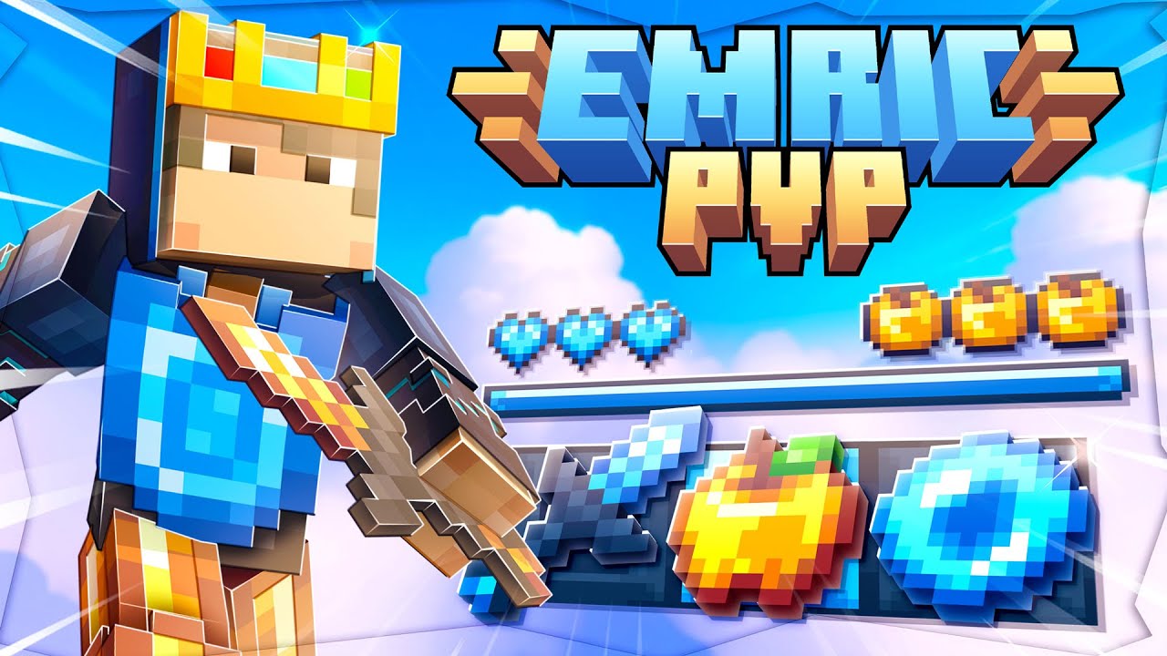 Emric PvP para Minecraft PE (Bedrock) 1.20