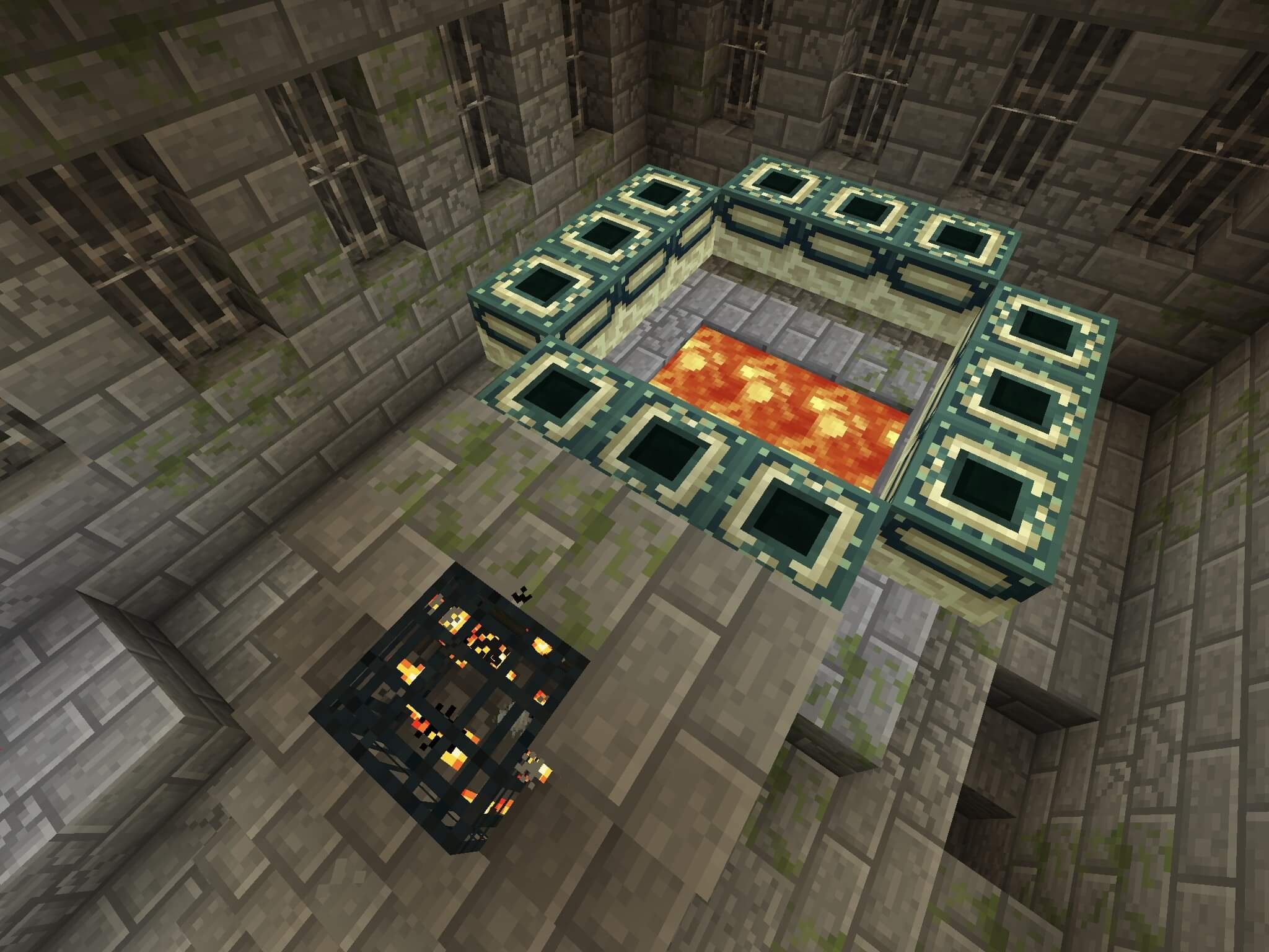 Stronghold Under Spawn Village  screenshot 3