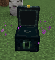 Эндер сундук в Minecraft 1.18.2