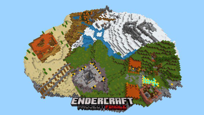 Endercraft: Project Finale screenshot 2