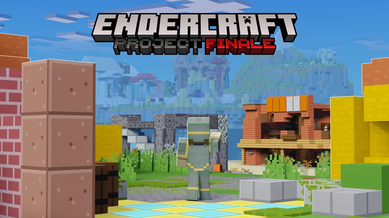 Endercraft: Proyecto Finale | Mapa para Minecraft Pocket Edition