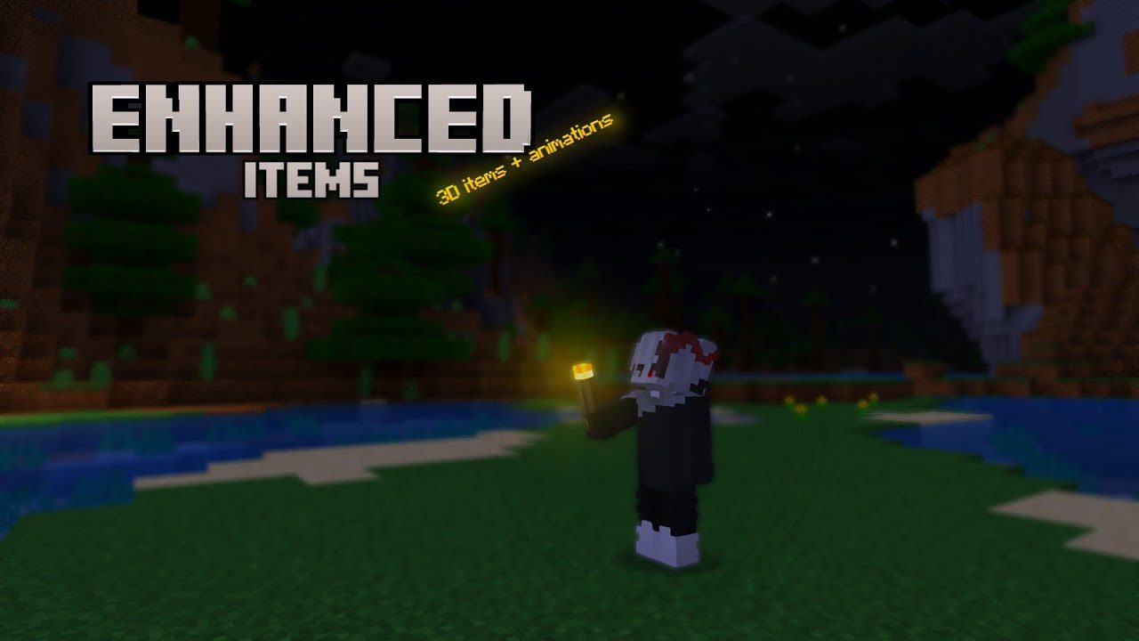 Enhanced Items para Minecraft PE (Bedrock) 1.20