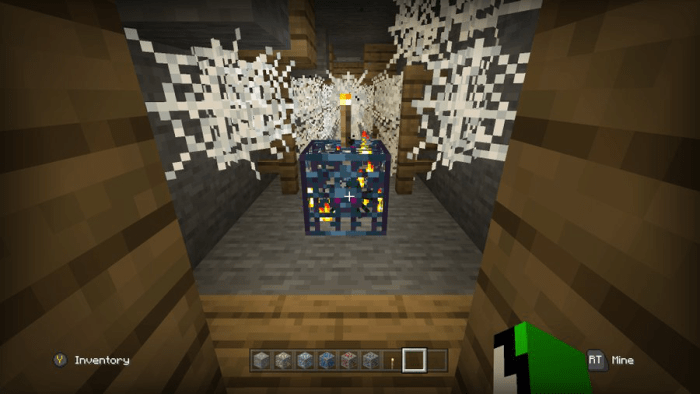 Глубокий овраг возле шахты screenshot 2