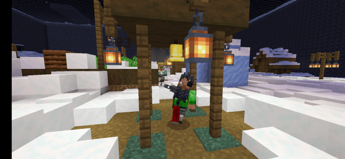 Escape The Snowy Village screenshot 2