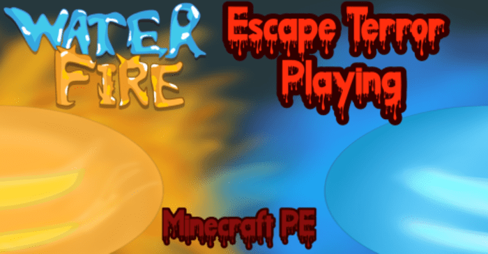 Escape Terror Jugando | Mapa para Minecraft PE (Bedrock)