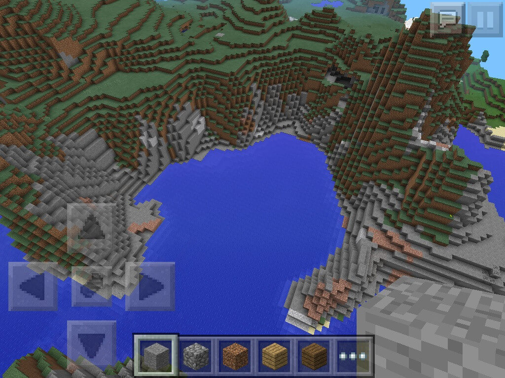 Горы устремленные в небо screenshot 2