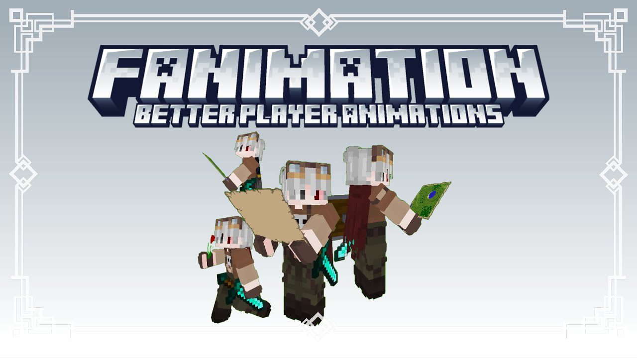 FAnimation para Minecraft Pocket Edition 1.20