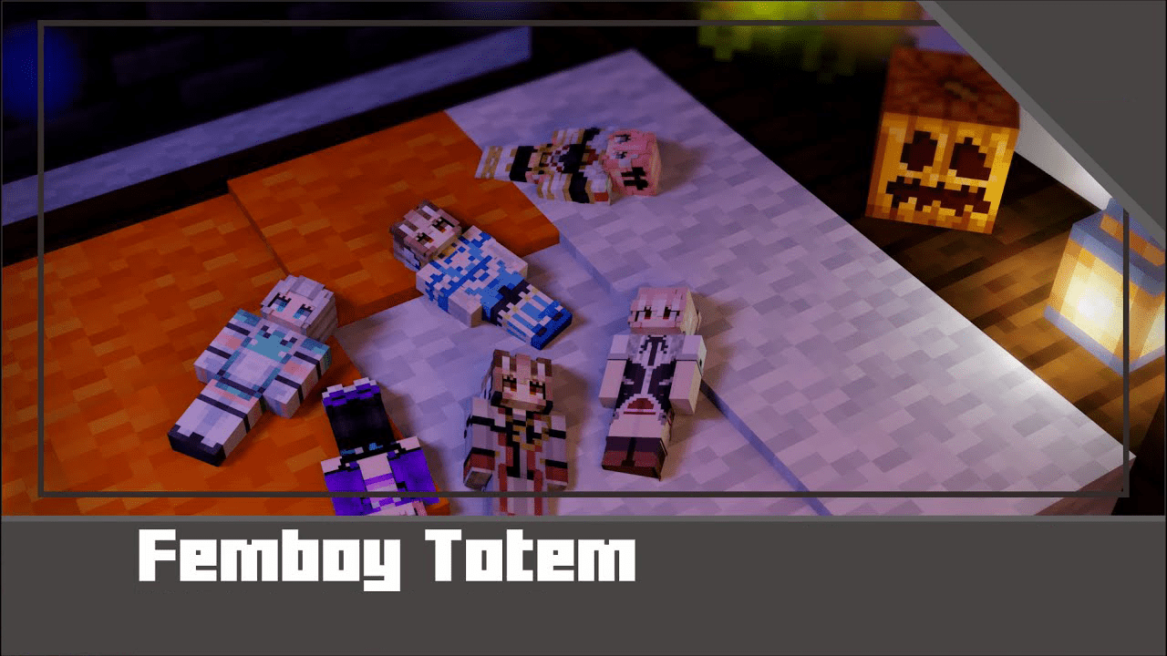 Femboy Totem para Minecraft Pocket Edition 1.20