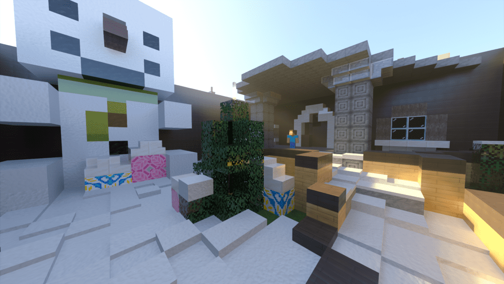 Find The Button Christmas screenshot 2