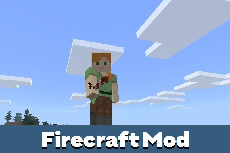 FIRECRAFT para Minecraft PE (Bedrock) 1.19