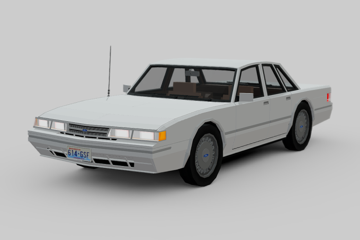 Ford Crown Victoria ES53  Minecraft Pocket Edition 1.19