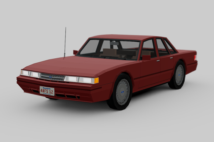 Ford Crown Victoria EN53 screenshot 2