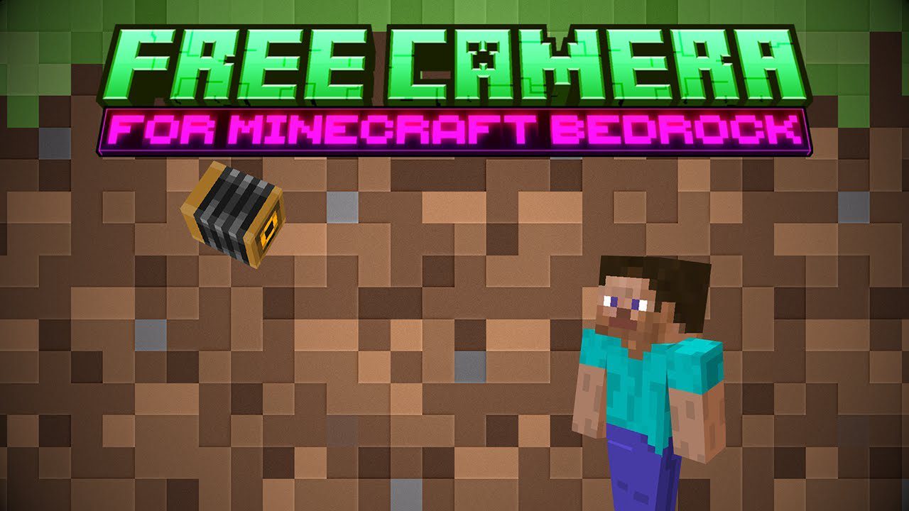 Cámara libre для Minecraft Pocket Edition 1.20