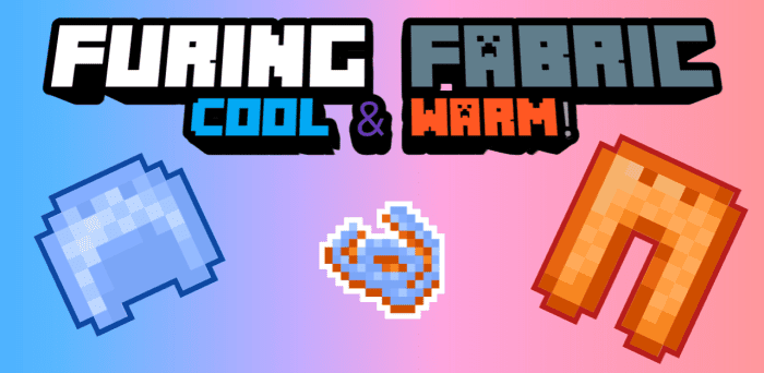 Furing Fabric Minecraft Pocket Edition 1.20