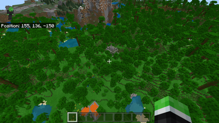 631638624 Jungla Gigante | Minecraft PE Semilla