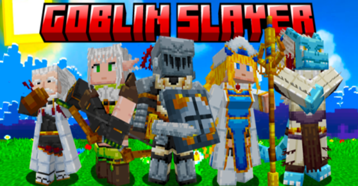 Goblin Slayer Minecraft Pocket Edition 1.20