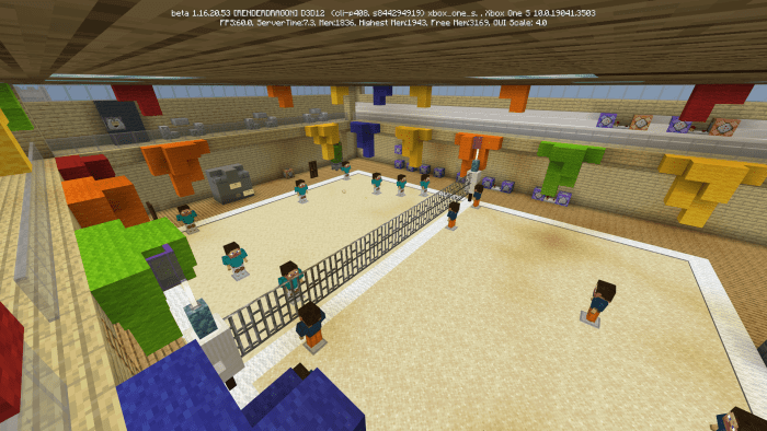 Haikyuu | Mapa para Minecraft Pocket Edition