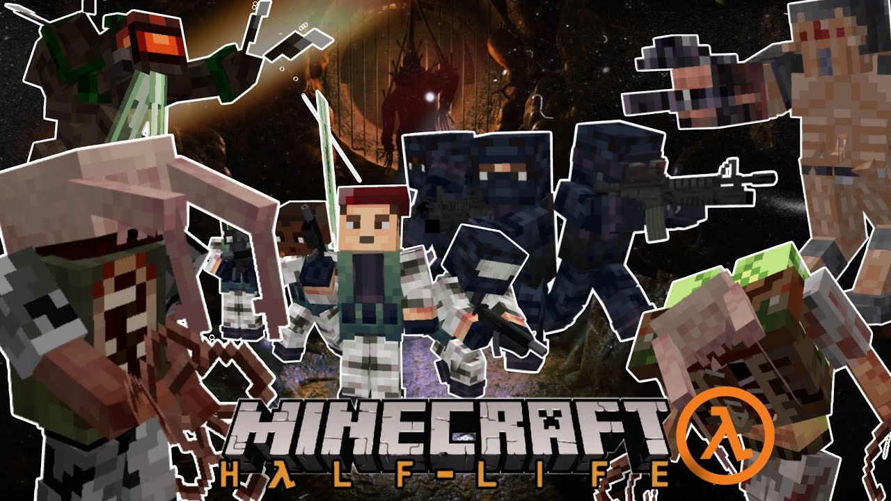 Half-Life 1 для Minecraft Pocket Edition 1.20