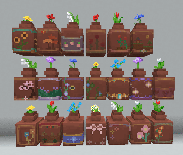 Hand-Painted Flower Pots screenshot 2