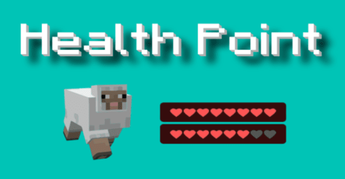 Punto de Salud для Minecraft Pocket Edition 1.20