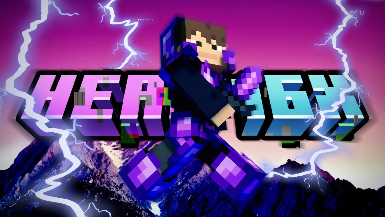 Hero 16x para Minecraft Pocket Edition 1.20