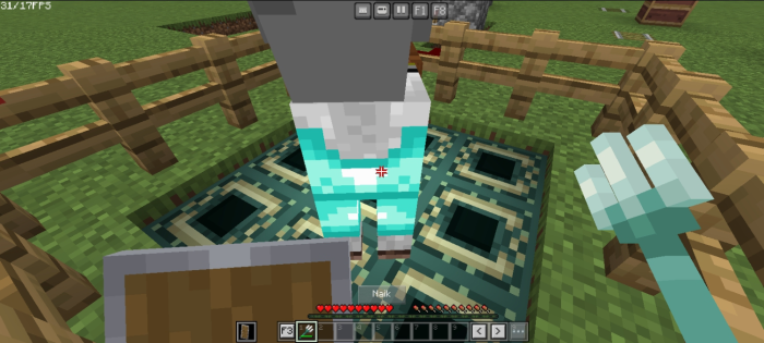 HUD+ para Minecraft Pocket Edition 1.20