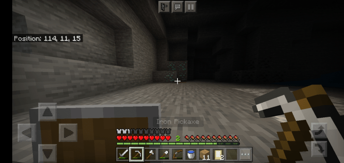 Огромный овраг с алмазами screenshot 2