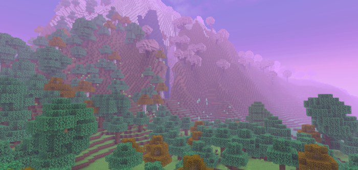 HyRD Enhanced Graphics shader para Minecraft PE (Bedrock) 1.20