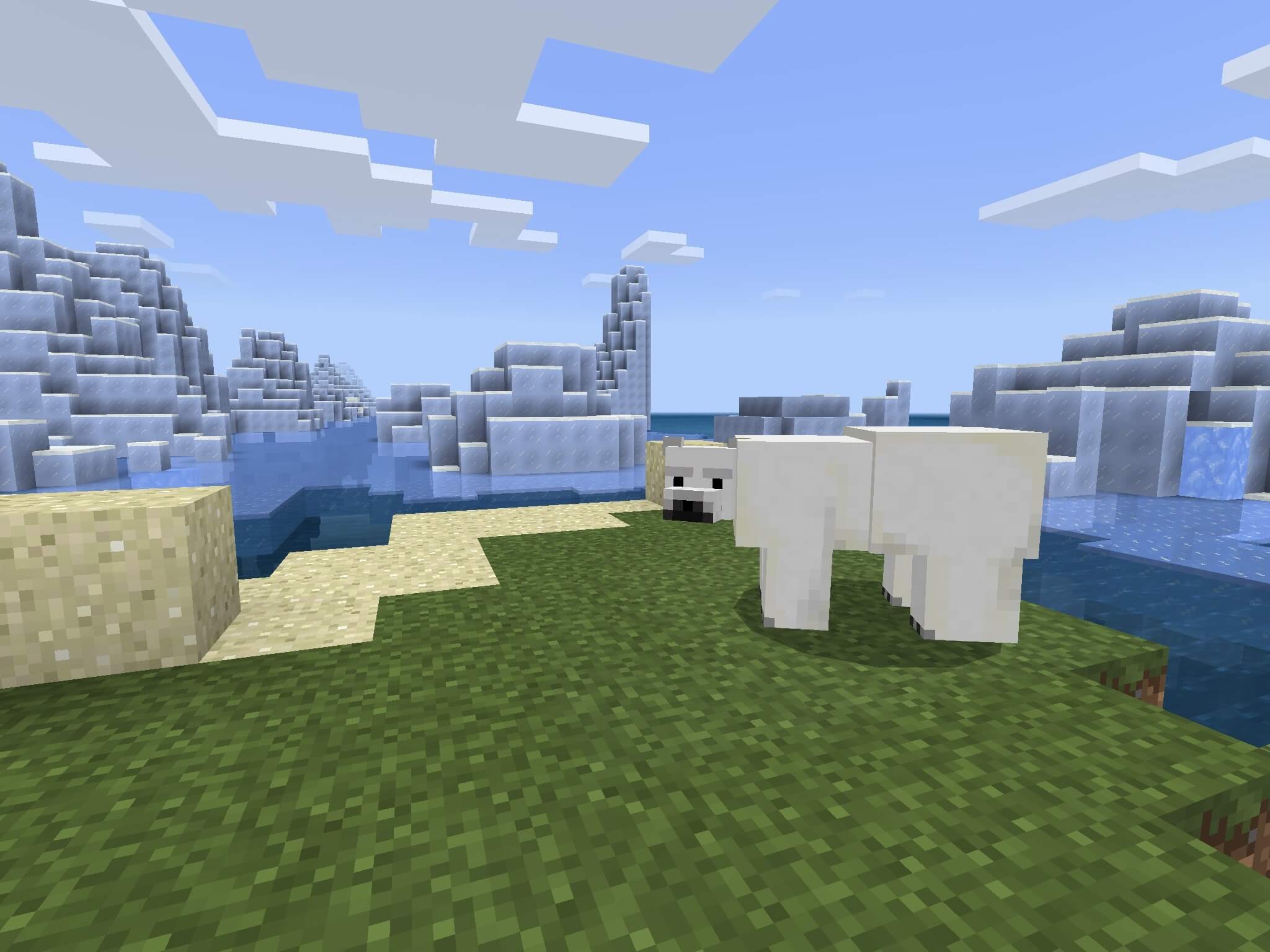 -267881186 Captura de pantalla de la isla cerca del bioma de hielo 2