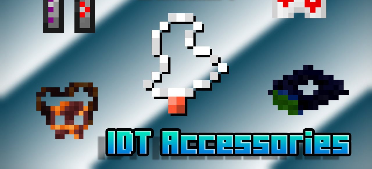 IDT Accessories para Minecraft PE (Bedrock) 1.19