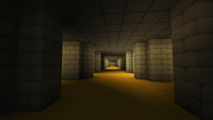 Into The Backrooms screenshot 2