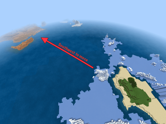 1301648791 Остров, окруженный айсбергами screenshot 2