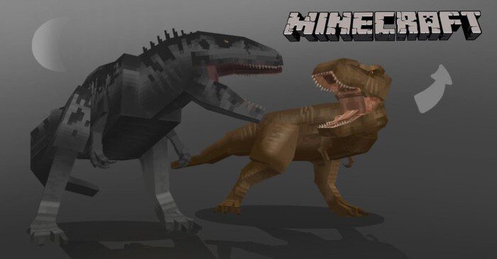 Jurassic World Dominion para Minecraft PE (Bedrock) 1.20