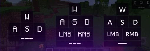 Keystrokes screenshot 2