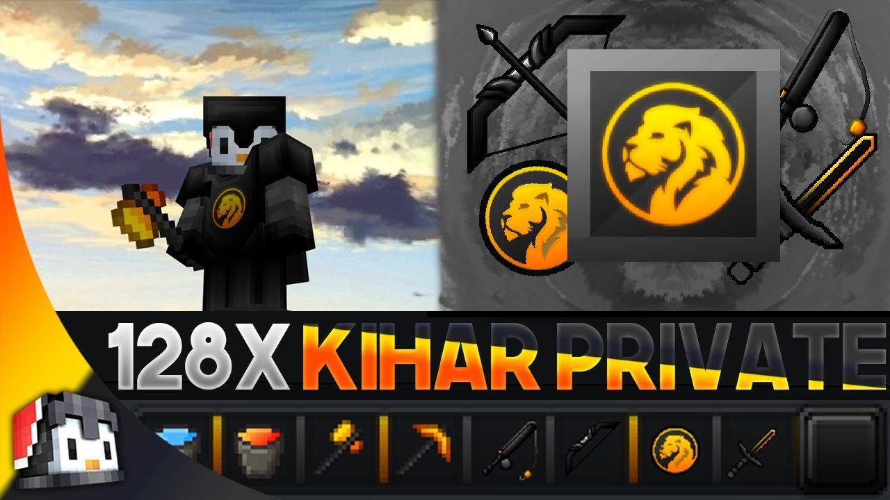 Kihar Private para Minecraft Pocket Edition 1.20