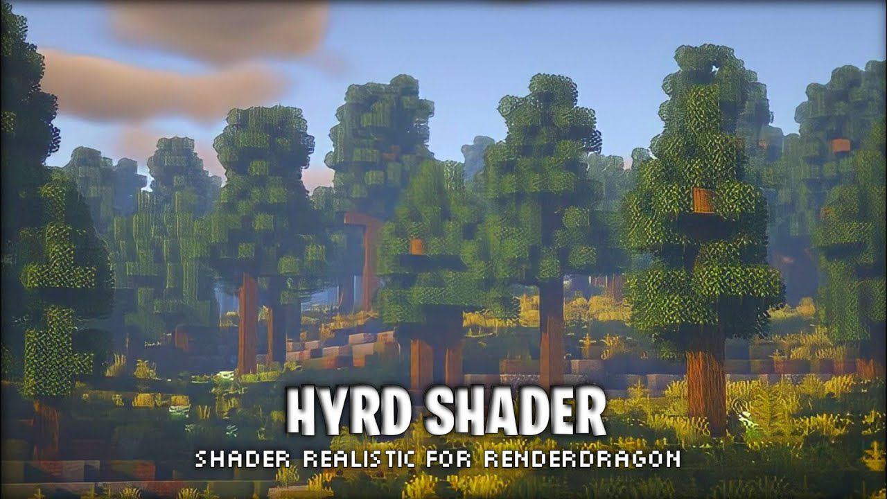 HYRD shader para Minecraft PE (Bedrock) 1.20