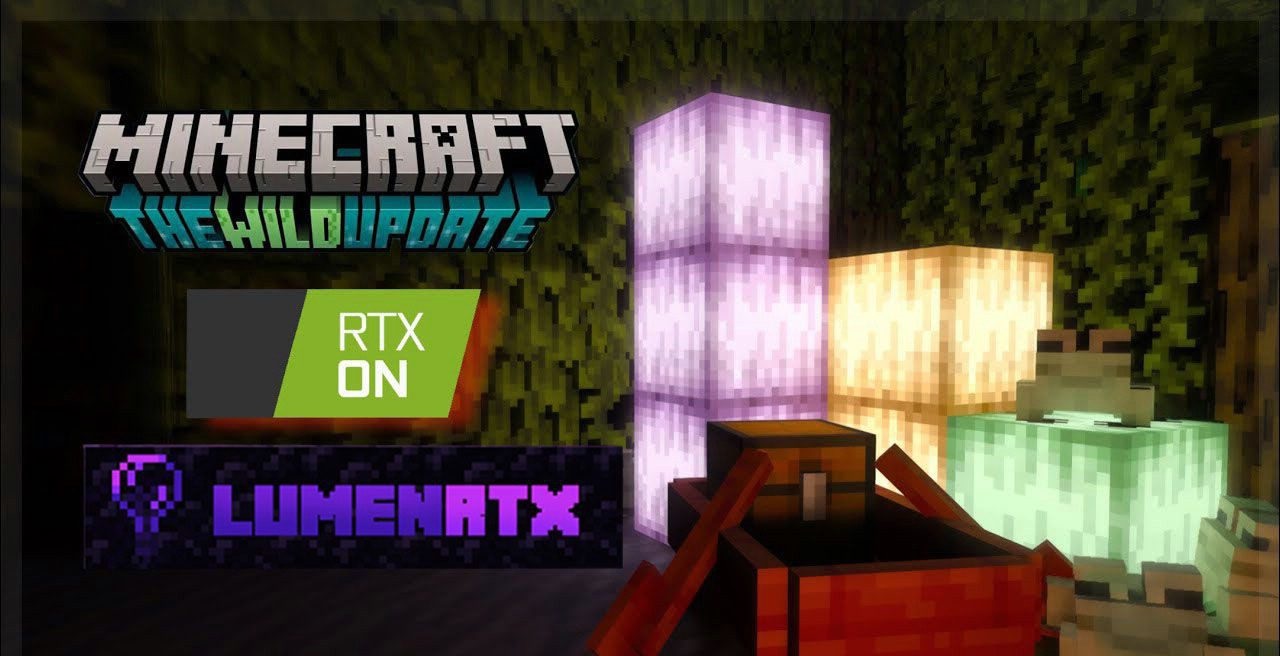 Lumen RTX shader para Minecraft PE (Bedrock) 1.20