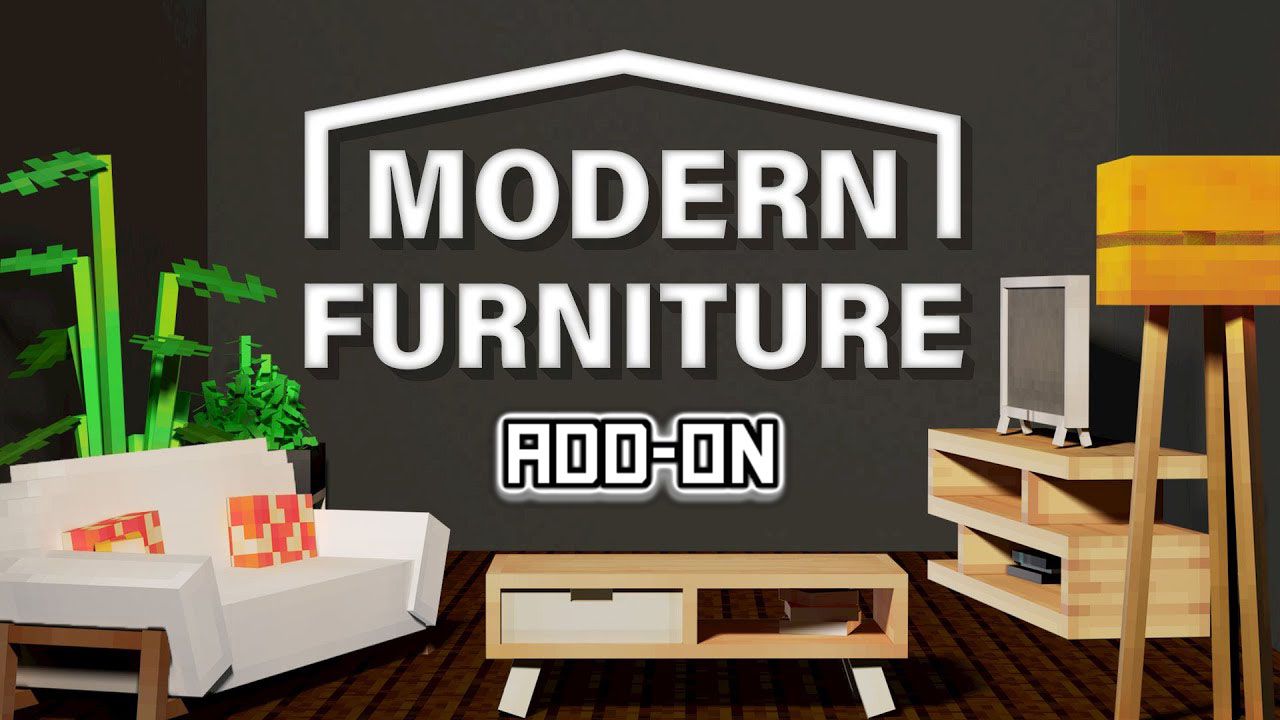 Modern Furniture para Minecraft Pocket Edition