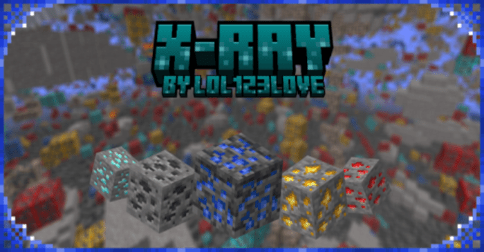 lol123love’s X-Ray  para Minecraft PE (Bedrock) 1.20