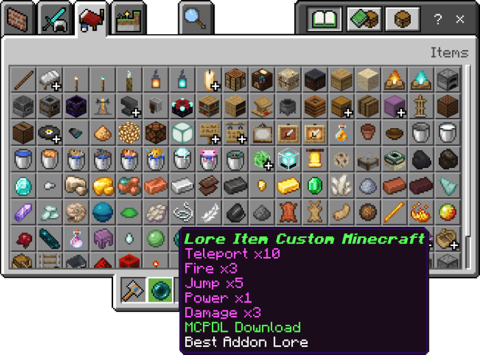 Lore Item+ screenshot 2