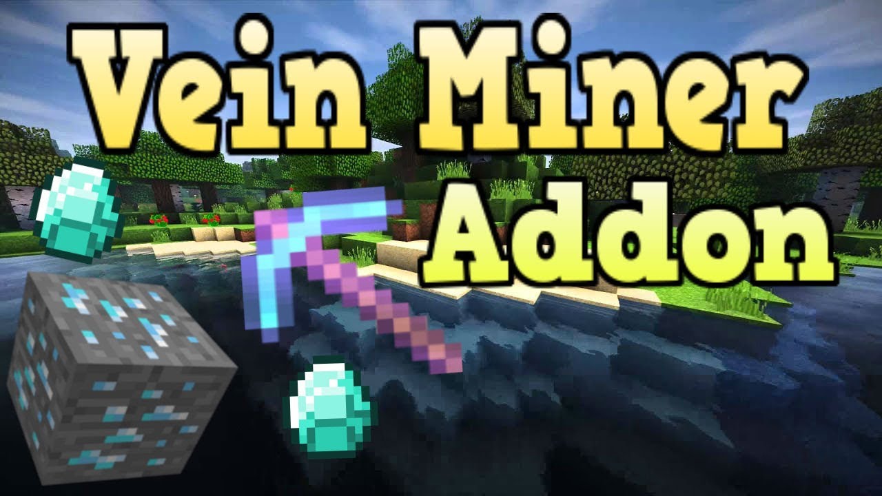 Vein Miner Minecraft Pocket Edition 1.20