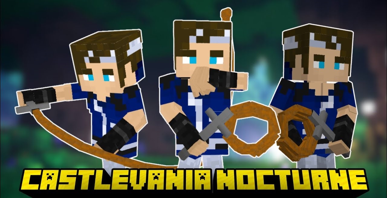 Castlevania Nocturne para Minecraft Pocket Edition 1.21