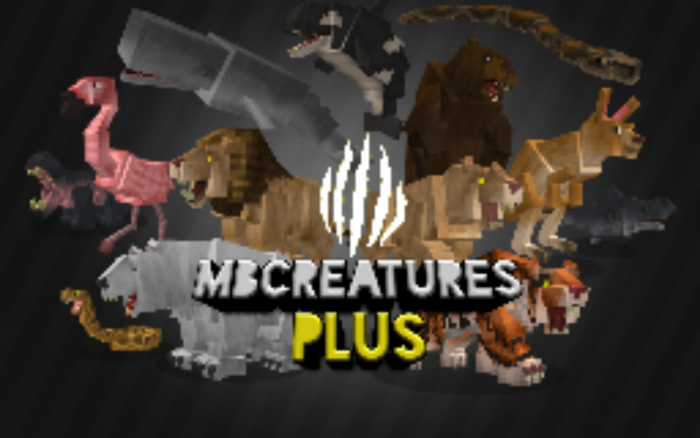 MBcreatures PLUS для Minecraft Pocket Edition 1.20