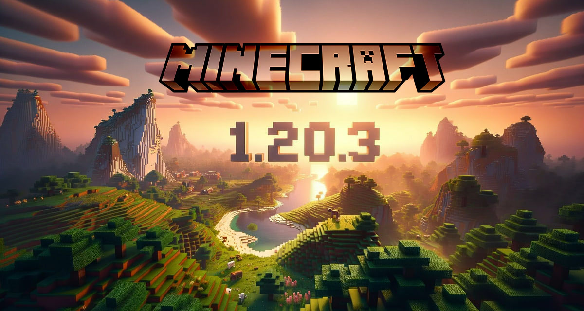 Minecraft 1.20.3 Java Edition Descargar