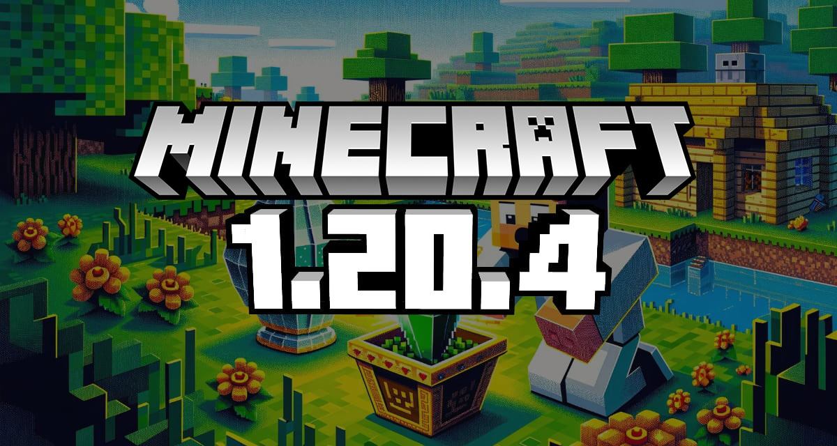 Minecraft 1.20.4 Java Edition Descargar